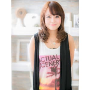 【ニュアンスカールセミディ】