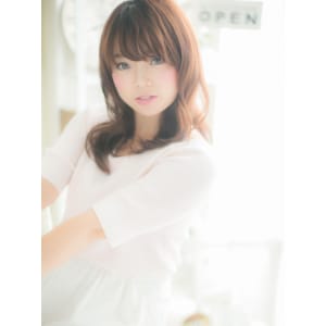 【フリルカールで好感度ＵＰ♪】