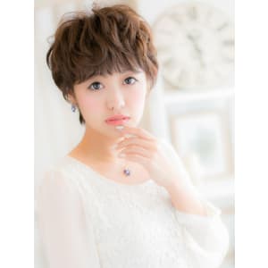 【キュート☆な大人ショート】