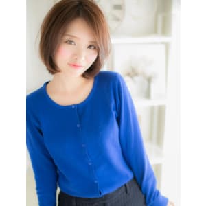 【大人グラム...な☆旬！ボブスタイル】
