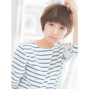 【Happy ラフショート♪眉見せでCuteに♪】