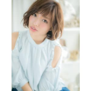 無造作カールの、抜け感☆ロブｂ