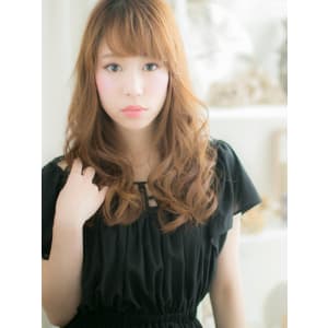 女らしさとこなれムード☆なロングb
