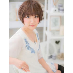 ふんわりカジュアルショートｂ