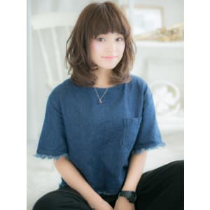 ニュアンスカールで**ラブ・クラシカルb