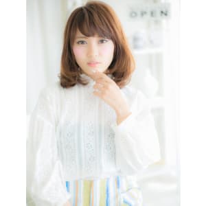 リッチなツヤ色ワンカールb