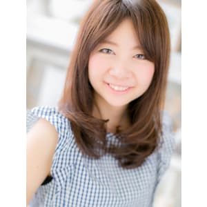 ナチュラル可愛い似合わせカットｂ
