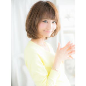 ”ひし形”シルエットの≪リラクシーミディ≫ｃ