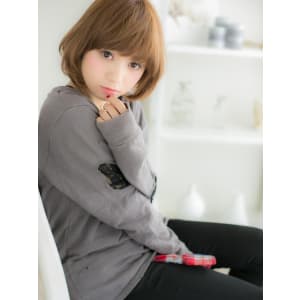 表情まで優しく見せる♪シフォンミディｃ