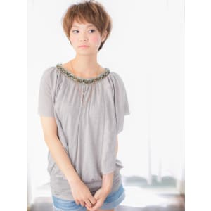 【ショートスタイル】ワンランクUP！！ヌケ感ショート