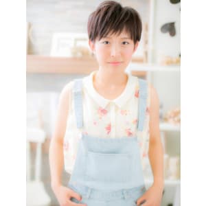 オシャレ度＆好感度ＵＰ！ピュアショートb