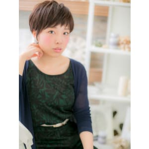 キリッと上品に☆ヘルシーショートb