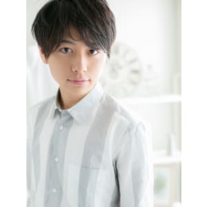 ラフな‥ショートミディアムｂ