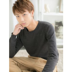長めバングで”ソフト”なメンズショートb - mod's hair 越谷西口店【モッズヘア】【モッズヘア コシガヤニシグチテン】掲載中