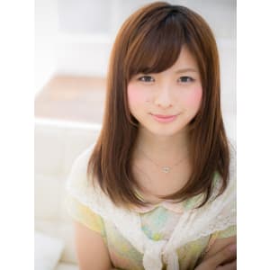 【まっすぐストレート】ナチュ可愛!憧れ女の子ストレート - mod's hair 越谷西口店【モッズヘア】【モッズヘア コシガヤニシグチテン】掲載中