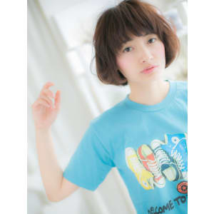 【ボブスタイル】ラウンドバング♪でガーリーボブ - mod's hair 越谷西口店【モッズヘア】【モッズヘア コシガヤニシグチテン】掲載中