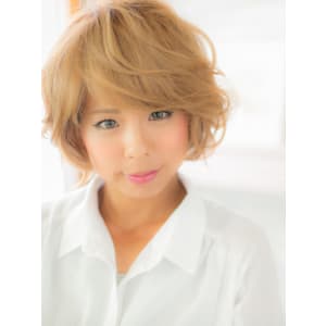 【カジュアル☆ガーリーボブ】