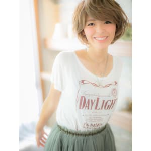 【ヌーディなエアリー☆ショート】