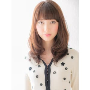フワリと揺れるワンカール☆ミディa