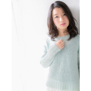クールフェミニンな★大人セミディb