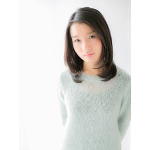 透明感際立つ☆ツヤセミディb