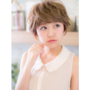 プラスパーマで♪¨モテカジュ¨ショートa - mod's hair 越谷西口店【モッズヘア】【モッズヘア コシガヤニシグチテン】掲載中