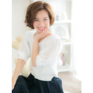 大人カジュアルなフェミニン☆ボブa - mod's hair 越谷西口店【モッズヘア】【モッズヘア コシガヤニシグチテン】掲載中