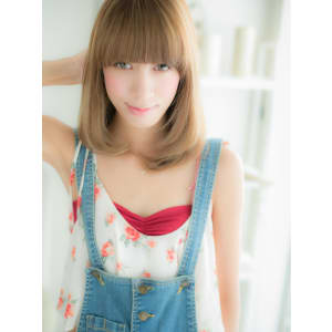 【厚めバング】が旬☆ワンカールストレートa - mod's hair 越谷西口店【モッズヘア】【モッズヘア コシガヤニシグチテン】掲載中