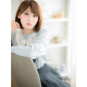 ピュア☆なナチュラルボブb - mod's hair 越谷西口店【モッズヘア】【モッズヘア コシガヤニシグチテン】掲載中