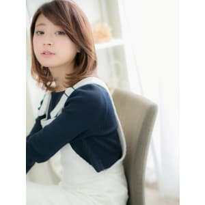 キレイもカワイイも♪つやめきセミディa - mod's hair 越谷西口店【モッズヘア】【モッズヘア コシガヤニシグチテン】掲載中