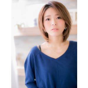 ツヤ感たっぷりの、、、大人顔・ミディa - mod's hair 越谷西口店【モッズヘア】【モッズヘア コシガヤニシグチテン】掲載中