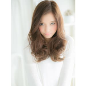 フリルみたいな♪”くびれカールロング”ｂ