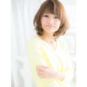 ”ひし形”シルエットの≪リラクシーミディ≫ｂ