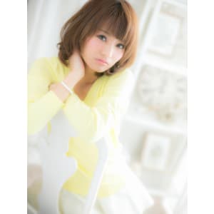 ”ひし形”シルエットの≪リラクシーミディ≫a