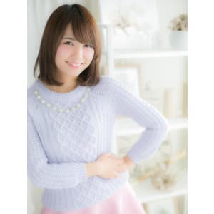 毛先くるん♪好感度大の優等生ミディa