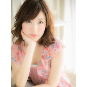 ぐっと可愛らしさＵＰ！な‥ふわミディａ