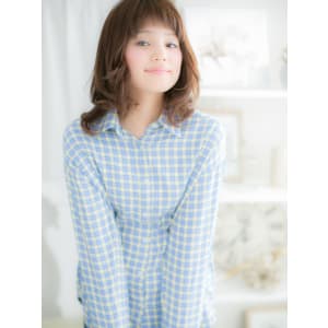 眉見せでハッピーフェイス☆ａ