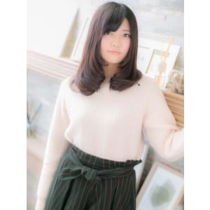 ナチュラルな‥リッチカールb