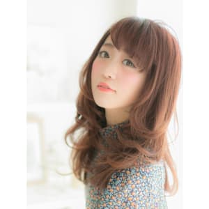 コロン☆とした“お嬢様”ロングa