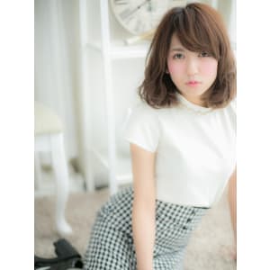 ミディアム☆フェミニンｂ