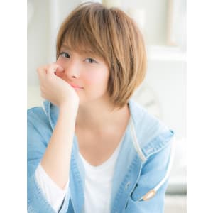 ハイトーンカラーで★アクティブボブa