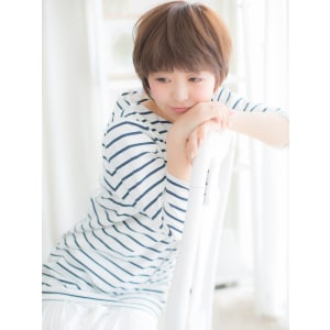 Happy ラフショート♪眉見せでCuteに♪b