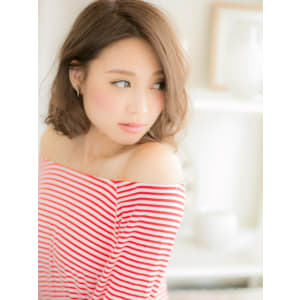”エアリーミディ”で、健康的な色香をオン☆a