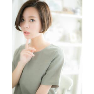 大人っぽさも可愛さも★欲張りボブa