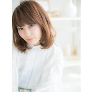 リッチなツヤ色ワンカールａ