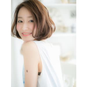 《Ａライン》の”こなれ感”ボブディa