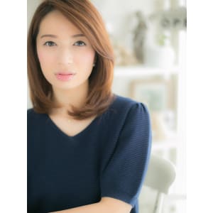 ストレートミディで美人度ＵＰ♪ａ