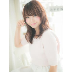 フリルカールで好感度ＵＰ♪ａ