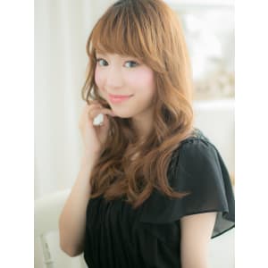 女らしさとこなれムード☆なロングａ