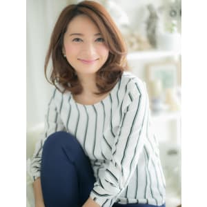 洗練されたきちんと感 &lt;大人女子ミディ&gt;a